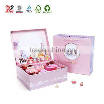 Recycled Cosmetic Box Large Luxury Packaging