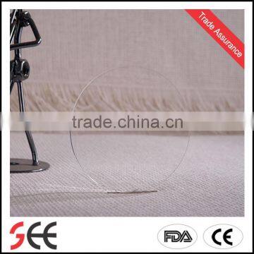 1.558 Trivex Ophthalmic glasses lenses anti-impact optical lenses