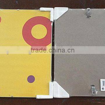cheap wholesale frameless glass photo picture frame clip frame 4x6 5x7 6x8 8x10
