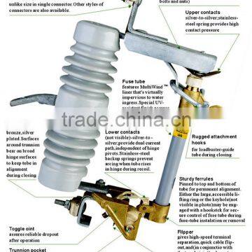 High Voltage Drop-out Fuse Cutout/SR(12KV-15KV) photo-3