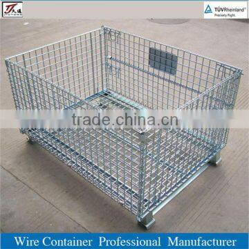 Storage Cage/ Wire Container With Wheels