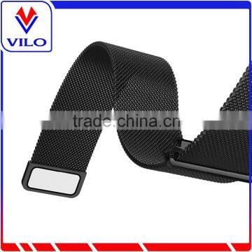 New Arrival Stainless Steel Milanese Magnetic Loop Watch Band for Fitbit Watch photo-5
