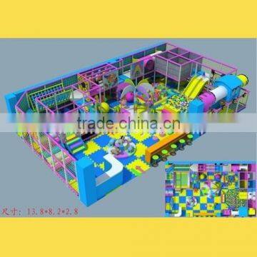 Factory Customized kids indoor playground franchise H38-0182