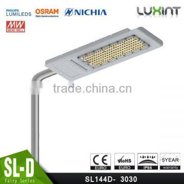 5 years slim design super bright price list osram shenzhen supplier led street light