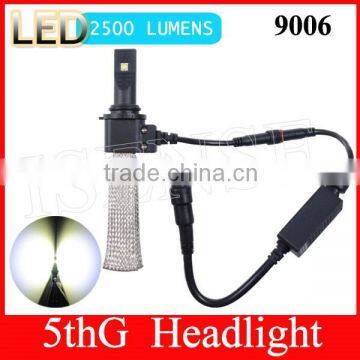 H1 H3 H4 H7 H11 9004 9005 9006 9007 led headlight, 2000lm 9006 car led headlight