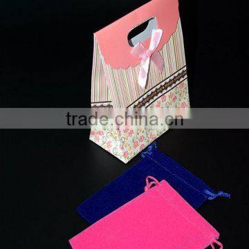 2016 Customised Wedding and Christmas Paper Bag With Logo photo-6