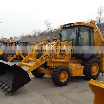 XCMG WZ30-25 Backhoe Loader With YUCHAI/Cummins Diesel Engine Joystick Control