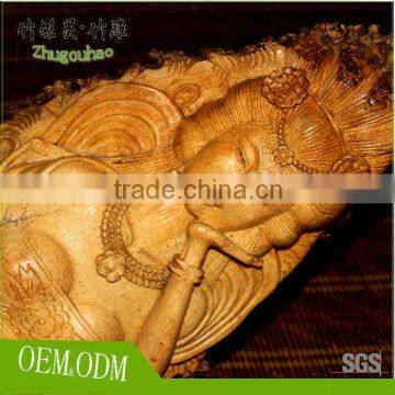 China Folk Art Crafts Collection Bamboo Root Carving photo-2