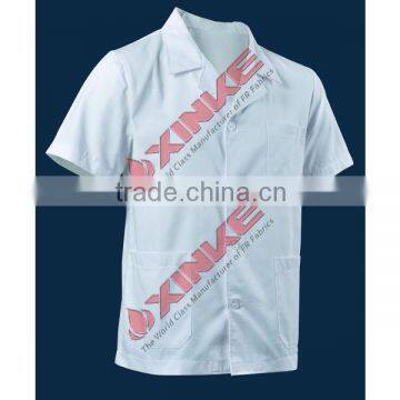 cotton polyester hospital clothing for staff