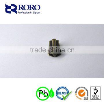 RORO 14120401anti-que Brass Zinc Alloy Roll Plating Zipper Puller photo-5