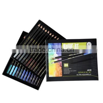 Premium/High Quality watercolor Pencil For Professional Artists,120 colors