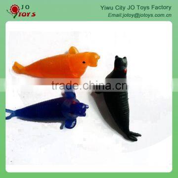 Sticky stretch rubber sea lion toy child toy