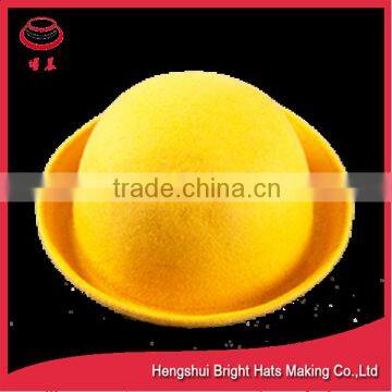 High quality woman wool felt hat