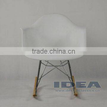 Replica Charles Rocking Chair - White Color photo-2
