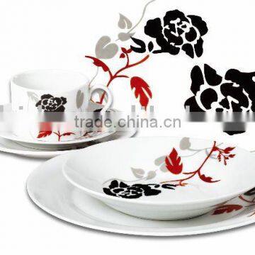 20pcs Porcelain dinnerware , porcelain tableware SDR0010