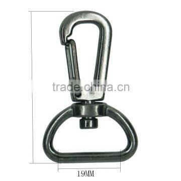 Wholesale eco-friendly metal small hook swivel hook for lanyard