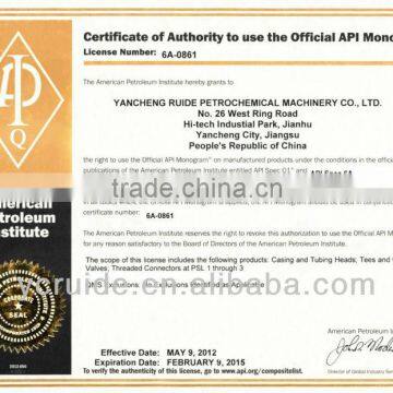 CASING HEAD/CASING SPOOL/CASING HOUSING/API6A Spareparts for Wellhead photo-5