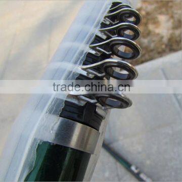 Superhard FRP Hand and Rod Twofold Fishing Rod Length 2.4m/2.7m/3.6m/4.5m/5.4m