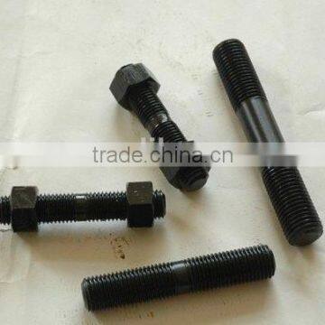 CHINA MANUFACTURE Carbon Steel Grade 4.8 Threaded Rod / Bar /Stud Bolt and Nut photo-2