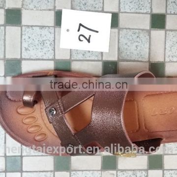 Can be customized men rubber flip flops wholesale