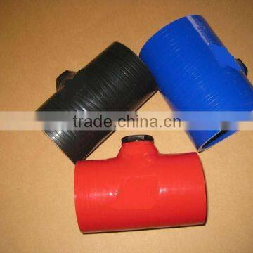 High performance silicone T piece hose