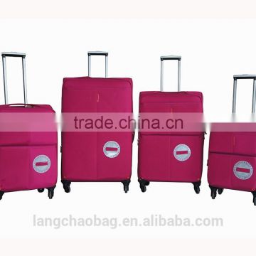 light weight nylon trolley bag