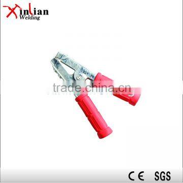 Battery Clamp Red and Black