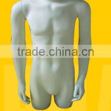 Half body male mannequin