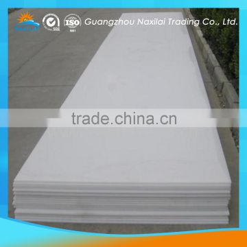 2016 hot sell 10mm white hdpe sheet