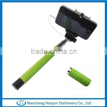 2015 Hot Monopod Bluetooth Selfie Stick With Bluetooth Shutter Button photo-3