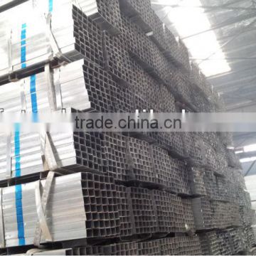 pre galvanized hollow section steel pipe