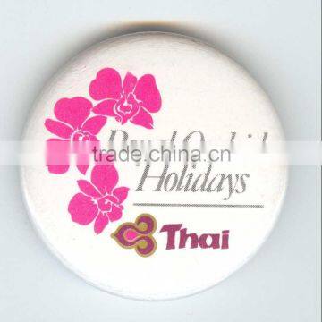Custom A pin-back button or button Badge, pin button, button badge or simply pin-back or badg | Promosional Badge | No Minimum