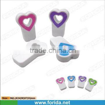 colorful Love shape promotional gifts micro sd card reader