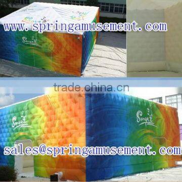 Best selling inflatable outdoor tent inflatable cube tent SP-T2020