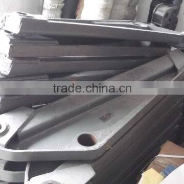 cheap concrect hydraulic cylinder bracket for Sinotruck HOWO