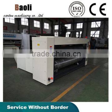 Die cutting machine for paper box