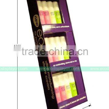 Shave Cream 3 Tiers Sidekick Cardboard Display Stand