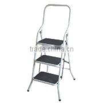 Platform Step Ladder Steel 3 treads