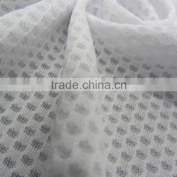100% Polyester Mesh Net Jacquard Fashion Dress Sportswear Interlock Fabric photo-5