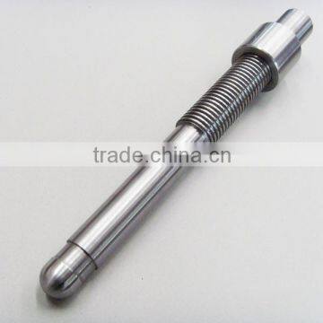 Tight Tolerance Alloy Steel Cnc Turned Precision Shaft photo-4