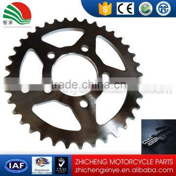 motorcycle chain and sprocket kits set