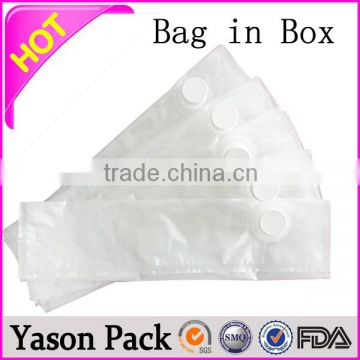 YASON cheap bib apronsplastic bibs1-50 liter water bag in box & liquid bag & bib bag