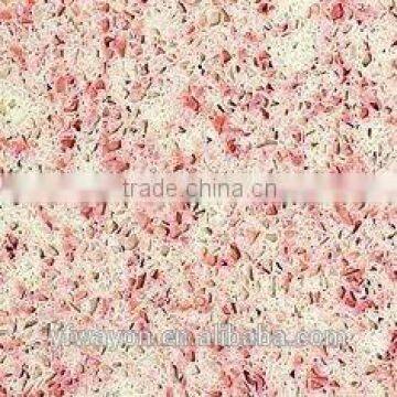 artificial quartz stone pink color/multi-color (WG047)