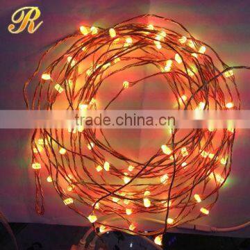 Long colourful led light stage curtain