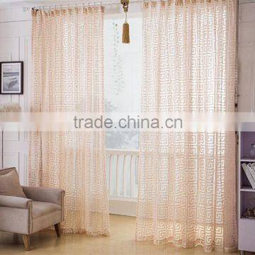 2016 latest curtain designs lace pleated window blinds for living room                        
                                                Quality Choice