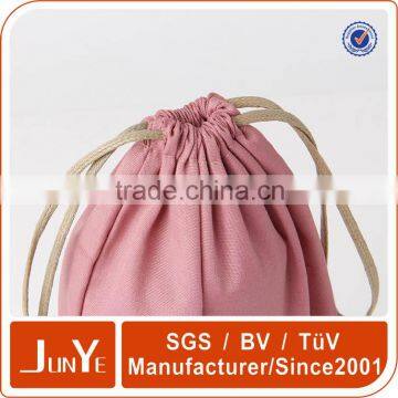 Custom Size Nylon Drawstring Pouch Packaging Glass Bottle photo-3