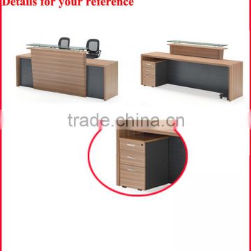 2015 most fashional high-end design reception desk