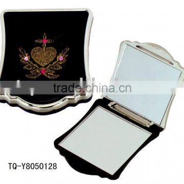jeweled compact mirror