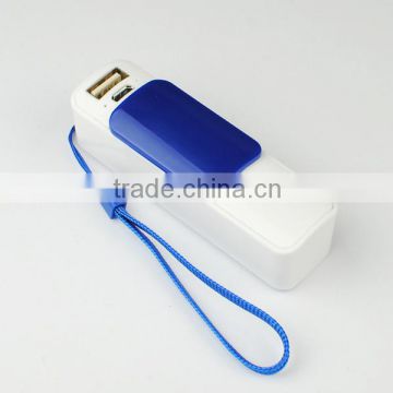 Super quality top sell OEM order Slim best power bank for smart phone Factory low price Sucker Rubber power bank 2600MAH