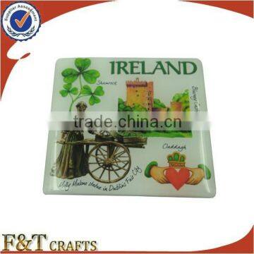 custom logo available colorful offset printing magnet fridge